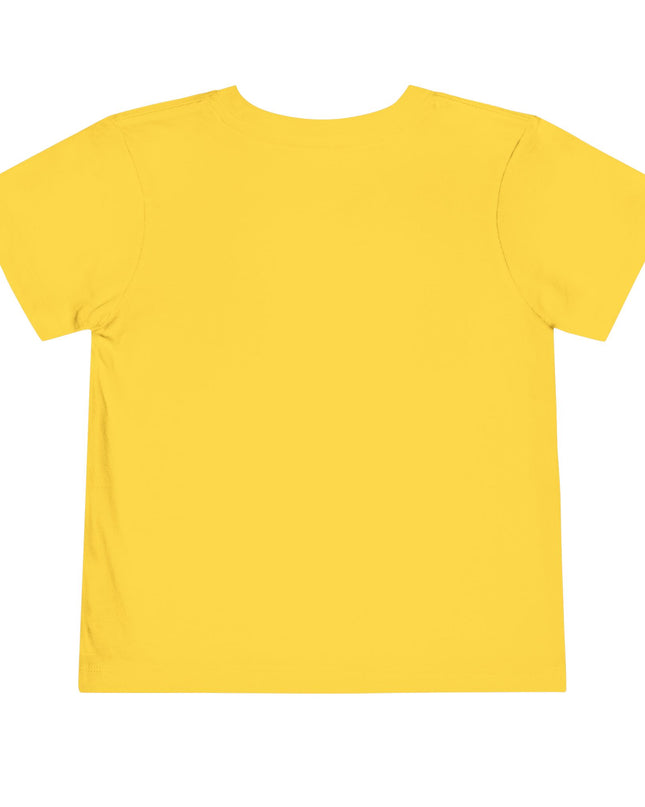 "She Saved Herself" Toddler Short Sleeve Tee