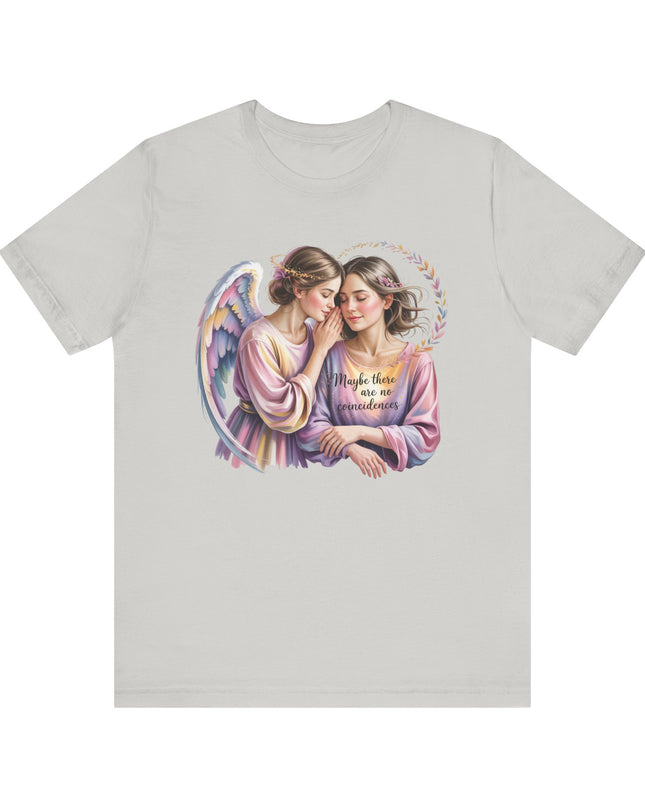 "Maybe There Are No Coincidences" Unisex Jersey Short Sleeve Tee