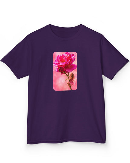 "Fairy Rose" Kids Heavy Cotton Tee