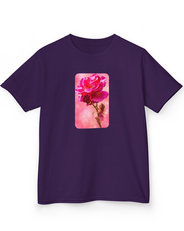 "Fairy Rose" Kids Heavy Cotton Tee
