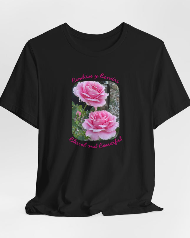 "Blessed and Beautiful" Unisex Jersey Short Sleeve Tee