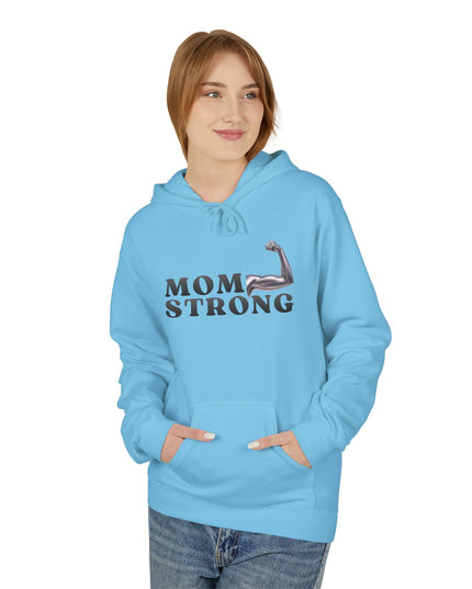 "Mom Strong" Unisex Midweight Softstyle Fleece Hoodie
