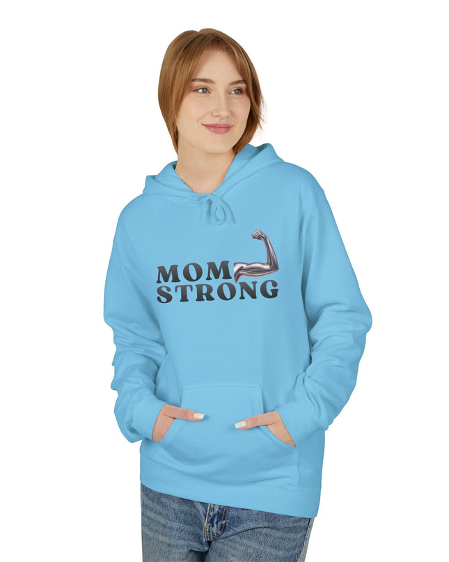 "Mom Strong" Unisex Midweight Softstyle Fleece Hoodie