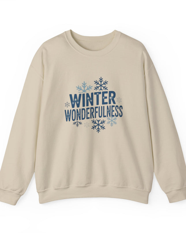 "Winter Wonderfulness" Unisex Adult Sweatshirt