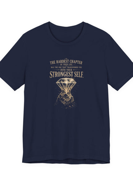 "Strongest Self" Unisex Jersey Short Sleeve Tee