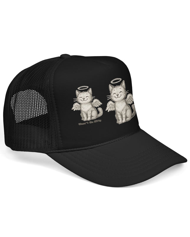 "Wasn't Me Kitty" Foam Trucker Hat