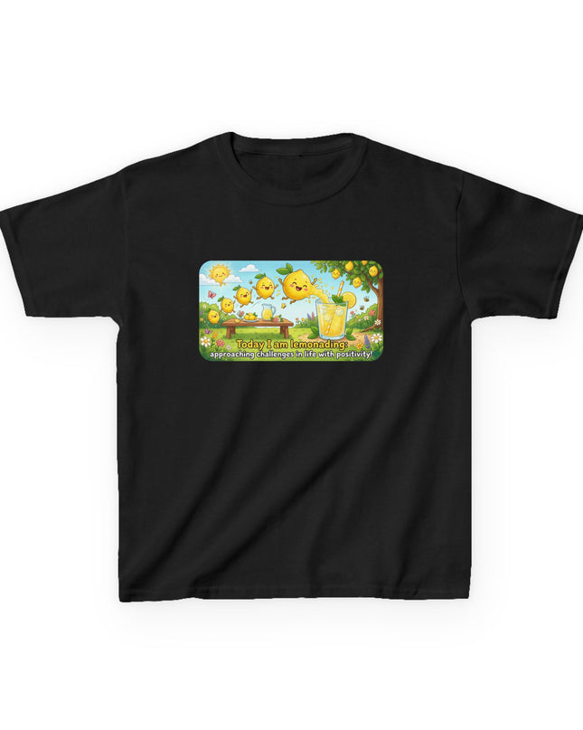 "Today I Am Lemonading" Kids Heavy Cotton Tee