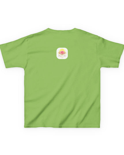 "Fairy Rose" Kids Heavy Cotton Tee