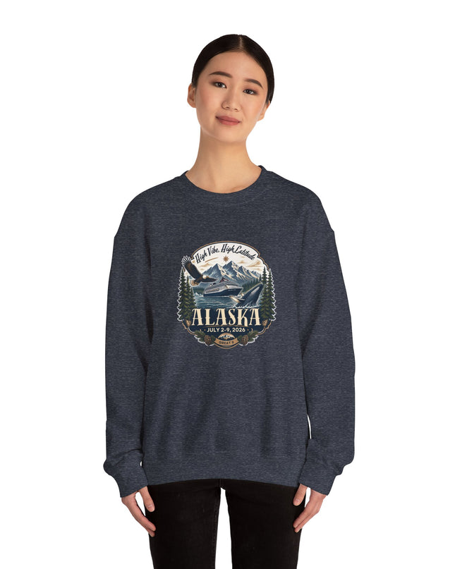 "Alaska" Unisex Heavy Blend Crewneck Sweatshirt