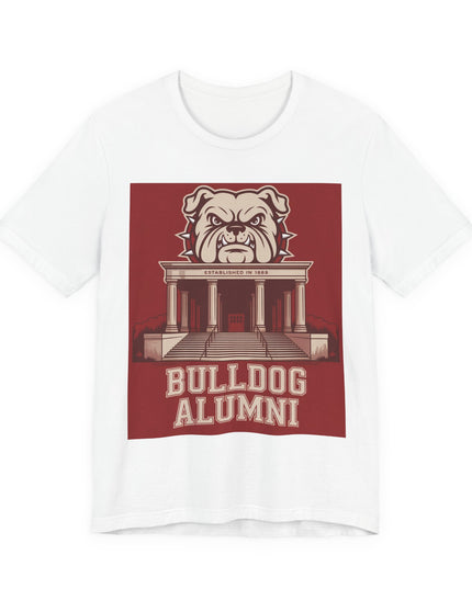 "Bulldog Alumni" Unisex Jersey Short Sleeve Tee