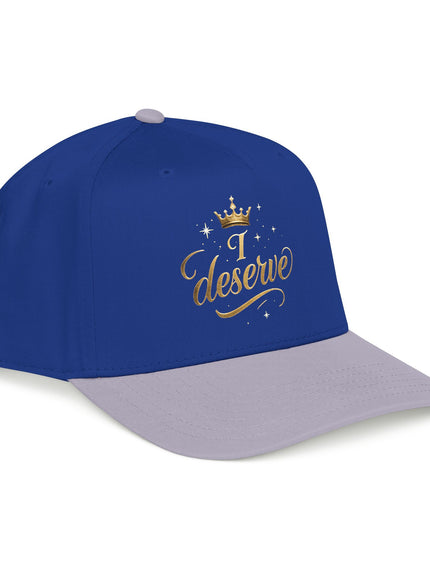 "I Deserve" Mid Profile Baseball Cap