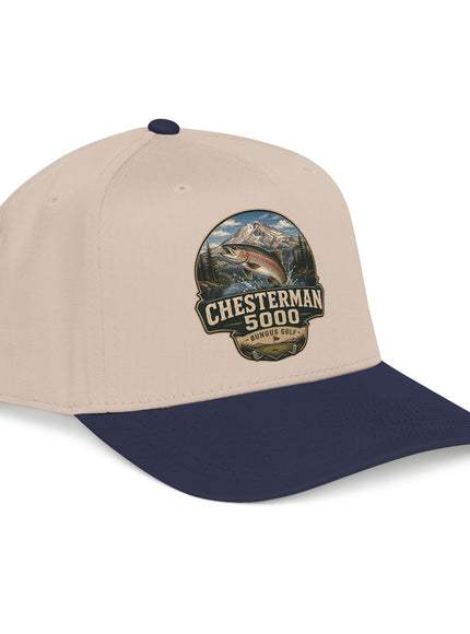 "Chesterman 5000" Mid Profile Baseball Cap