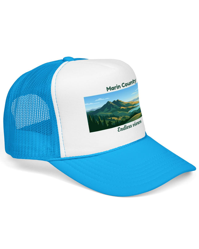 "Marin County - Endless Views" Foam Trucker Hat