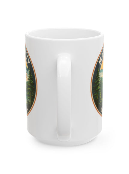 "Marin County, Above the Fog - no text" Ceramic Mug, (11oz, 15oz)