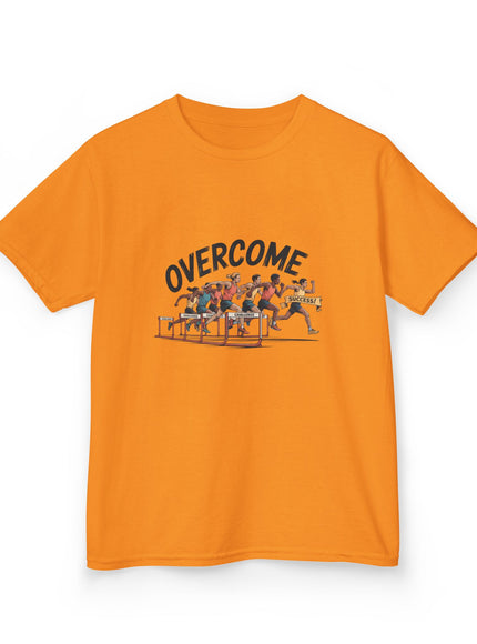 "Overcome Kids" Kids Heavy Cotton Tee