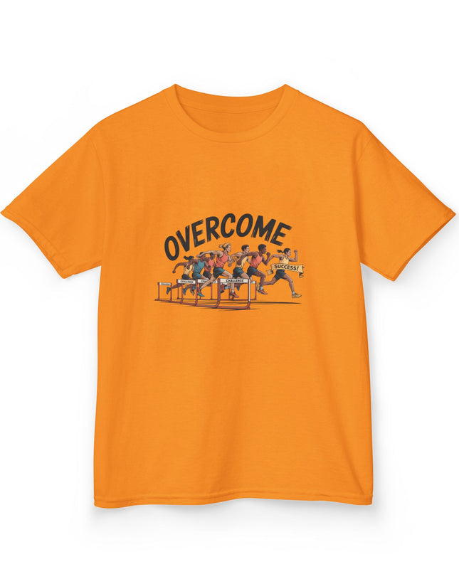 "Overcome Kids" Kids Heavy Cotton Tee