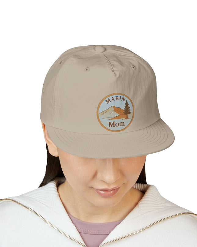 "Marin Mom" Surf Cap