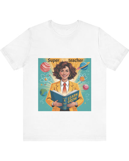 "Super Teacher" Women's Jersey Short Sleeve T-Shirt