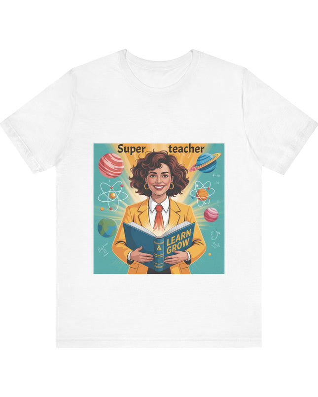 "Super Teacher" Women's Jersey Short Sleeve T-Shirt