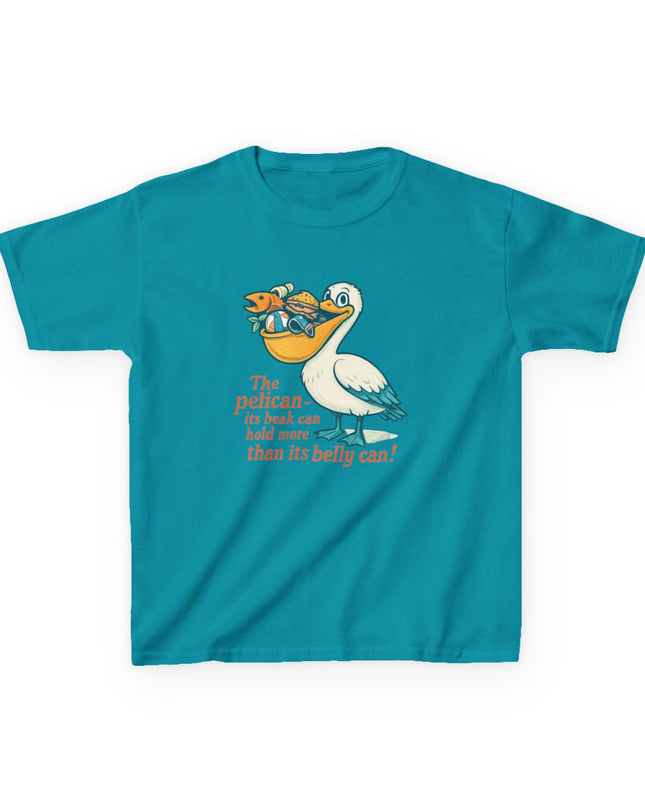 "The pelican"  Kids Heavy Cotton Tee