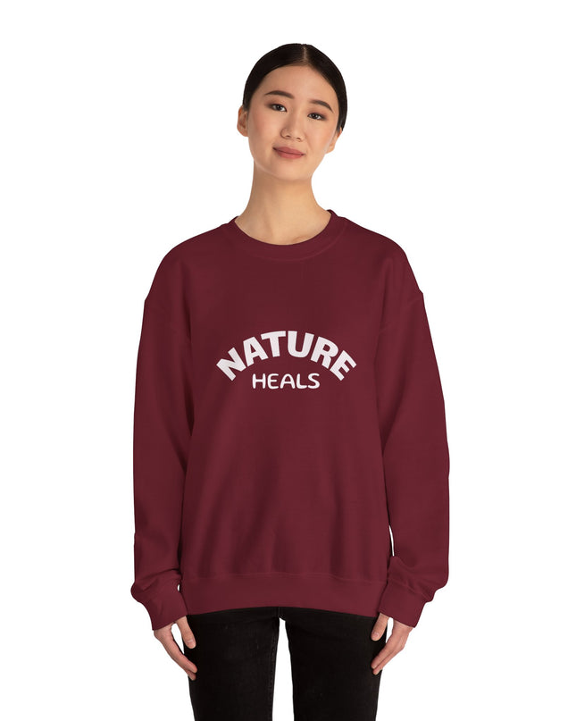 "Nature Heals" Unisex Adult Sweatshirt