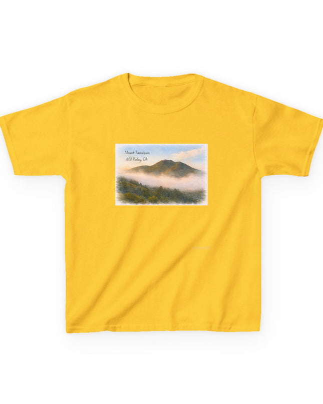 "Mount Tamalpais, Mill Valley, California Kids Heavy Cotton™ Tee