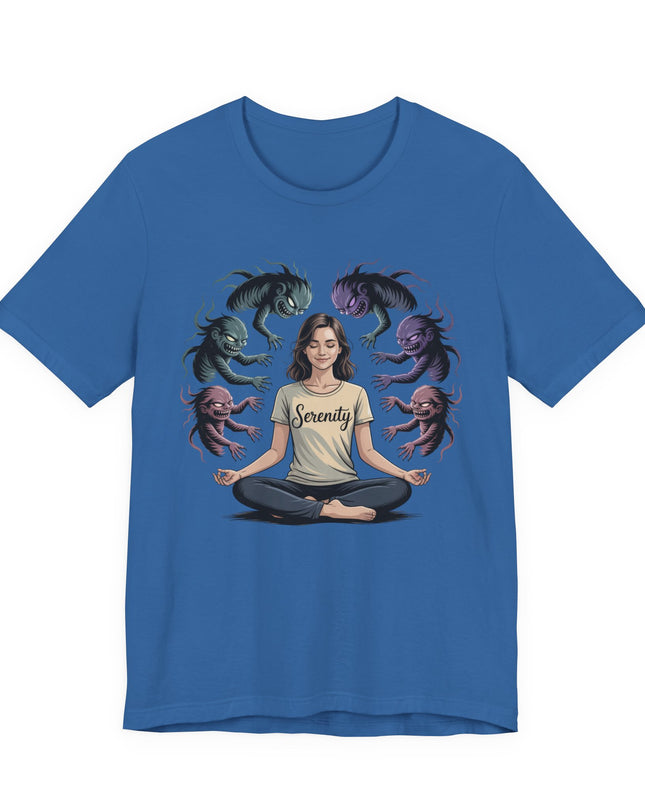 "Serenity" Unisex Jersey Short Sleeve Tee