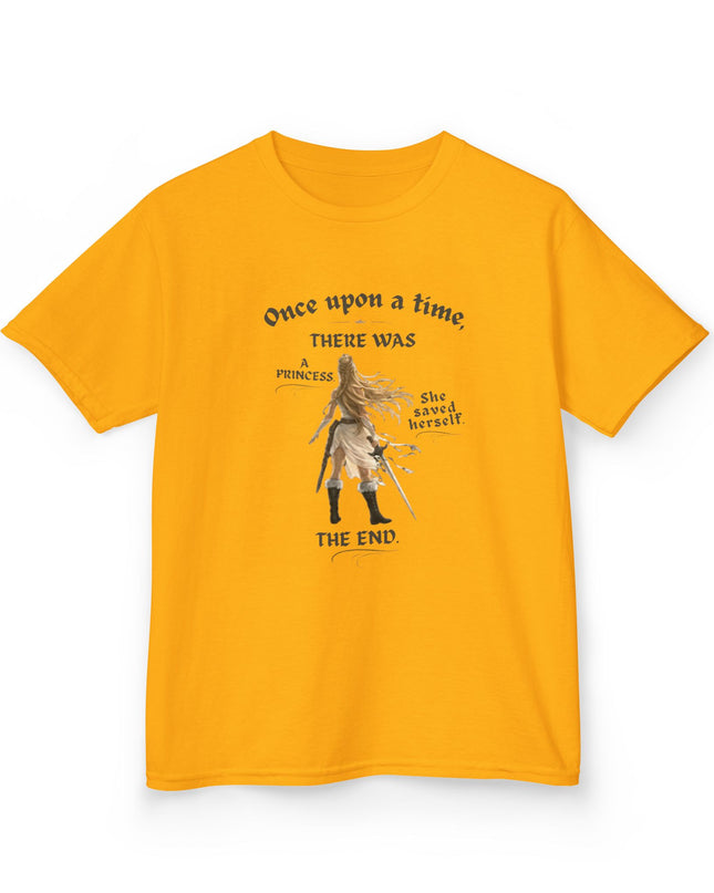 "Once Upon a Time V2" Kids Heavy Cotton Tee