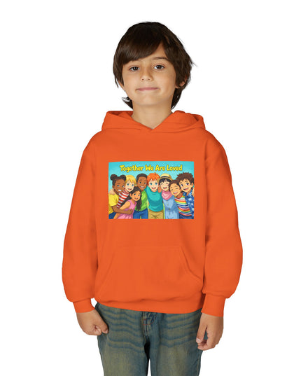 "Together We Are Loved" Youth Hooded Sweatshirt