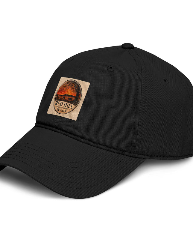 "Red Hill Sunset Farms" Garment Washed Baseball Cap