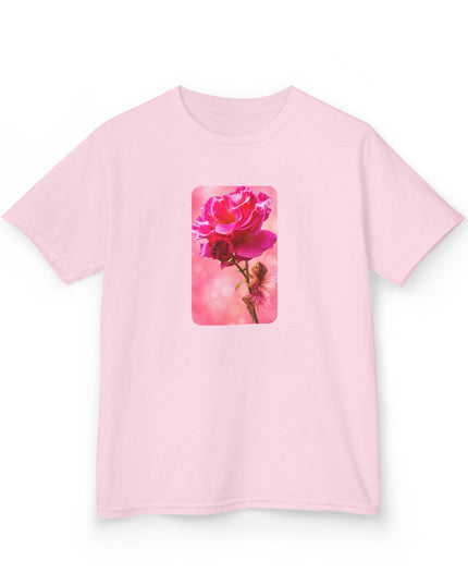 "Fairy Rose" Kids Heavy Cotton Tee