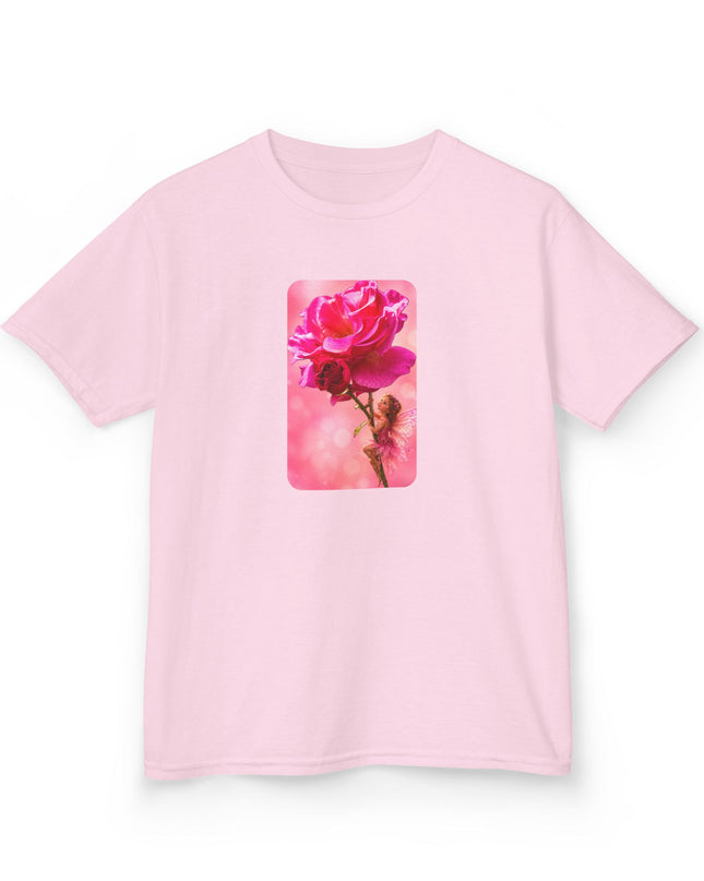 "Fairy Rose" Kids Heavy Cotton Tee