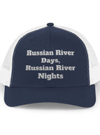 Navy / White / One size
