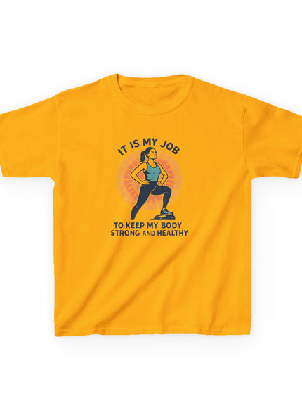 "It's My Job" Kids Heavy Cotton Tee