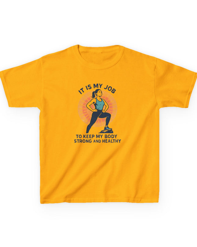 "It's My Job" Kids Heavy Cotton Tee
