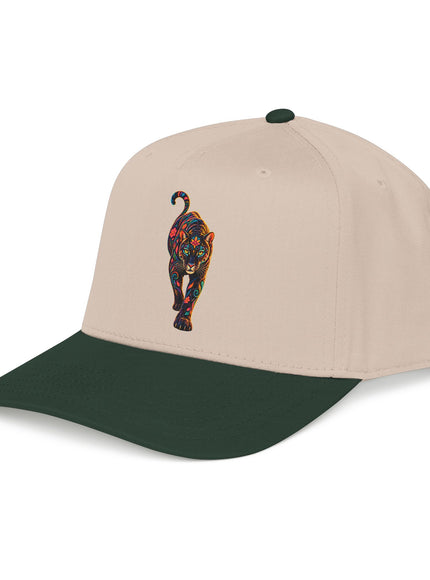 "Alebrije Panther" Mid Profile Baseball Cap