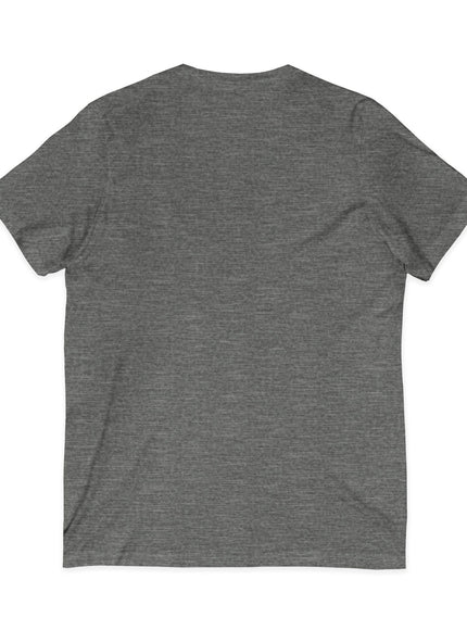 "Unlimited 256 Energy" Unisex Jersey Short Sleeve V-Neck Tee