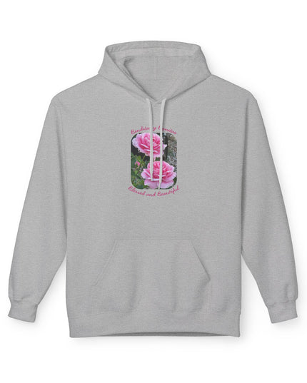 "Blessed and Beautiful" Unisex Adult Midweight Softstyle Fleece Hoodie