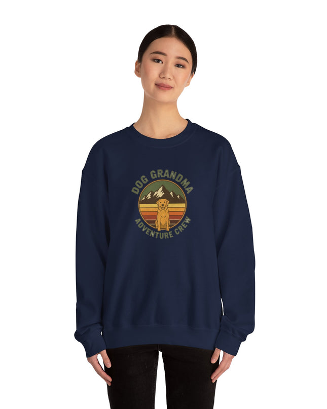"Dog Grandma Adventure Crew" Unisex Sweatshirt