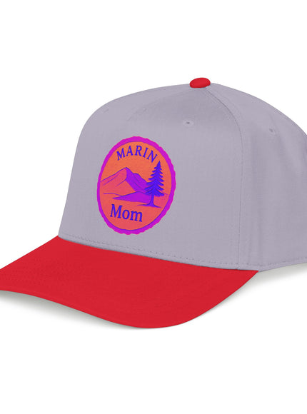 "Marin Mom" Mid Profile Baseball Cap