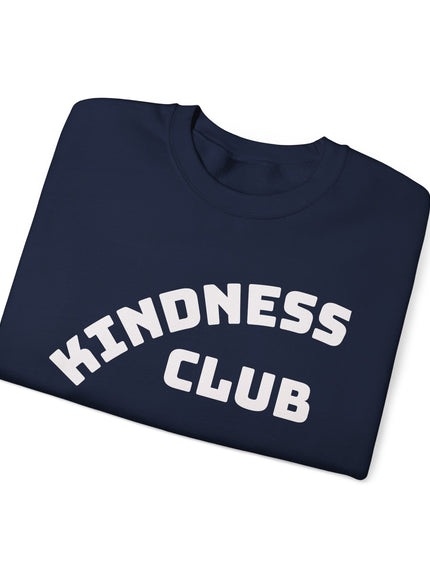 "Kindness Club" Unisex Adult Sweatshirt