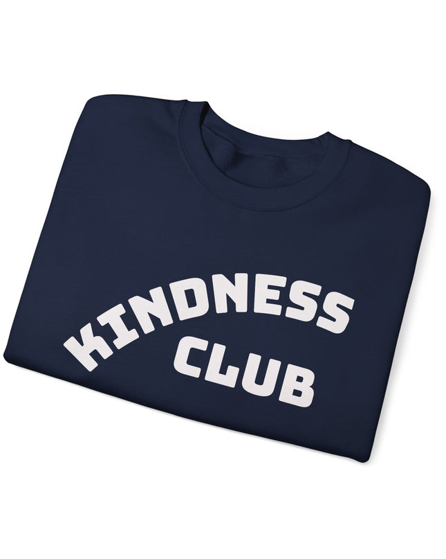 "Kindness Club" Unisex Adult Sweatshirt