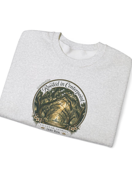 "Rooted in my Centerpoint" Unisex Heavy Blend Crewneck Sweatshirt