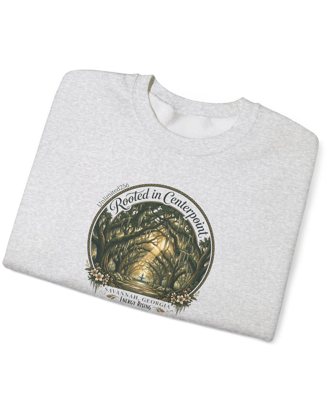 "Rooted in my Centerpoint" Unisex Heavy Blend Crewneck Sweatshirt