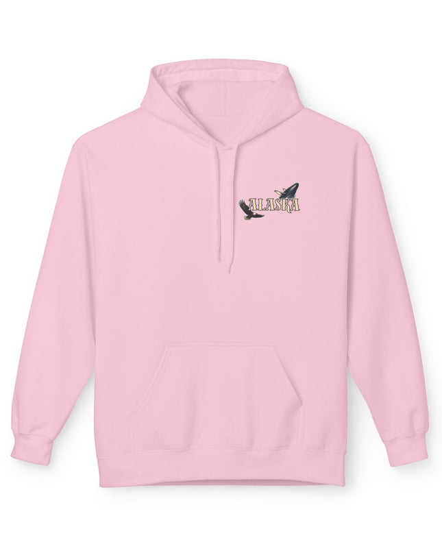 "Alaska" Unisex Midweight Softstyle Fleece Hoodie