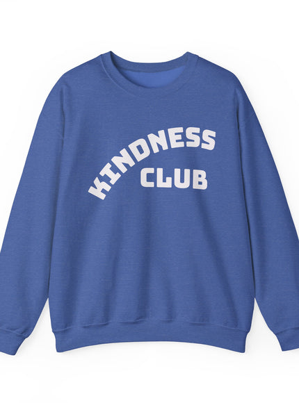 "Kindness Club" Unisex Adult Sweatshirt