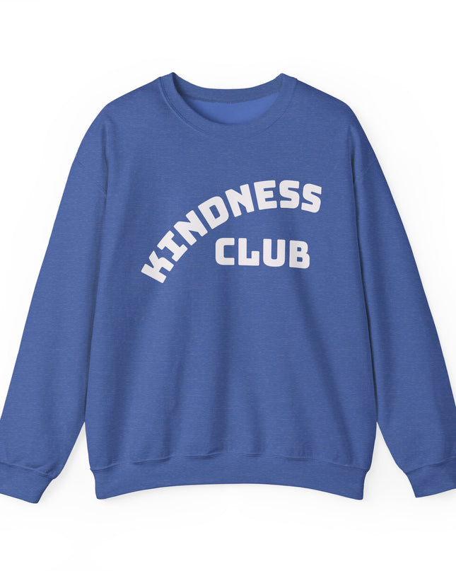 "Kindness Club" Unisex Adult Sweatshirt