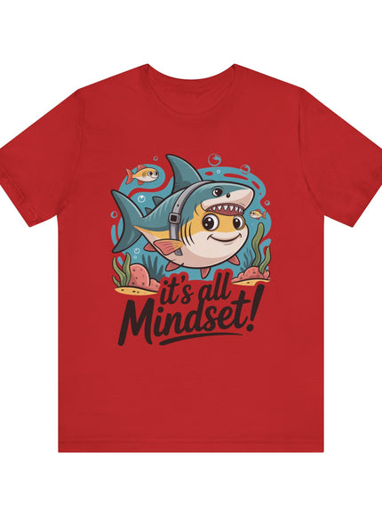 "It's all Mindset" Unisex Jersey Short Sleeve Tee