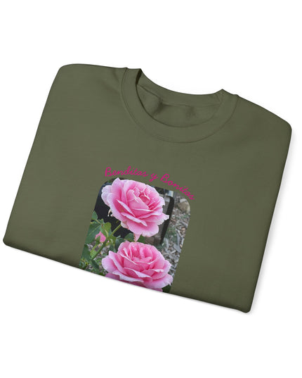 "Blessed and Beautiful" Unisex Adult Sweatshirt