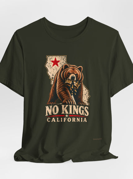 "No Kings Day" Unisex Jersey Short Sleeve Tee